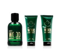 Set Dsquared2geen Wood Uomo EDT 100ml + Balsamo