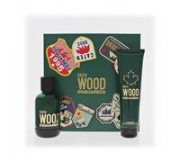 Dsquared2 Green Wood EDT + Shower Gel Confezione Uomo Profumo Uomo