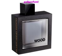 DSQUARED2 HE WOOD SILVER WIND pour Homme Edt 50ml + Gel moussant 100ml