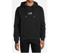 Dsquared2 Hoodie Icon Black Taglia: L | Felpe con cappuccio Outlet | Uomo | Nero
