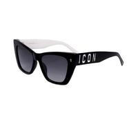 Occhiali da sole Dsquared2 Icon 0006/s cod. colore 80s/9o Donna Cat eye Nero/bianco