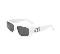 Occhiali da Sole Dsquared2 ICON 0007/S VK6 WHITE 57/16/145 Uomo