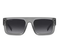 Dsquared2 Icon 0008/s Occhiali Da Sole Uomo Grigio Squadrato Grigio 54mm