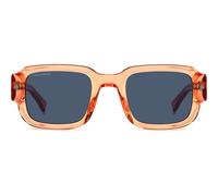 Dsquared2 Icon 0009/s Occhiali Da Sole Uomo Arancione Squadrato Blu 50mm
