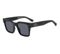 Dsquared2 ICON 0010/S 003/IR MATT BLACK Sunglasses Man Standard, Standard, 51