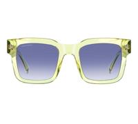 Dsquared2 Icon 0010/s Occhiali Da Sole Uomo Verde Squadrato Blu 51mm