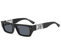 Occhiali da sole Dsquared2 Icon 0011/s cod. colore 003/ir Uomo Squadrata Nero