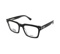 Dsquared2 Uomo ICON 0013 7C5 Montature da vista Acetato Cristallo/Nero Squadrata