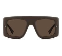 Dsquared2 Icon 0024/s Occhiali Da Sole Uomo Marrone Marrone 54mm