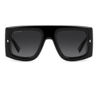 Dsquared2 Icon 0024/s Occhiali Da Sole Uomo Nero Grigio 54mm