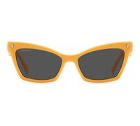 Dsquared2 Icon 0026/s Occhiali Da Sole Donna Giallo Farfalla