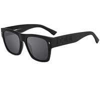 Dsquared2 Occhiali da Sole ICON 0004/S 003/T4 Nero-opaco argento Uomo