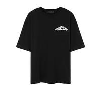 Dsquared2, ,Tops ,Uomo ,Nero ,L Icon New Generation Loose Fit Pocket T-Shirt
