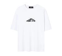 Dsquared2 - Icon New Generation Loose Fit T-Shirt - - Tops - Uomo - Bianco - M