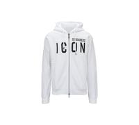 DSQUARED2 Icon Zipped S79HG0002 100 Hoodie W5.RP1763