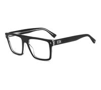 Dsquared2 ICON0012 7C5, Nero, Acetate, Uomini occhiali 54