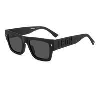 Dsquared2 ICON0021/S 003/IR, Nero, Propionate, Unisex occhiali da sole 52