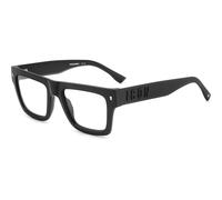 Dsquared2 ICON0023 003, Nero, Propionate, Uomini occhiali 53