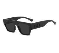 Dsquared2 ICON0031/S 003/IR, Nero, Propionate, Uomini occhiali da sole 55