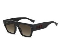 Dsquared2 ICON0031/S OIT/HA, Nero, Propionate, Uomini occhiali da sole 55