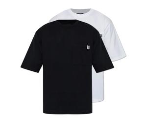 Dsquared2 - Inside Out Twin Pack T-Camicie - - Tops - Uomo - Nero - S