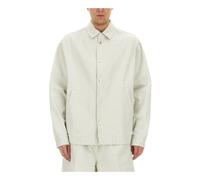 Dsquared2, ,Jackets ,Uomo ,Beige ,M Icon Ice Over Shirt