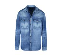 Dsquared2, ,Jackets ,Uomo ,Blu ,L Camicia in Denim