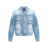 Dsquared2, ,Jackets ,Uomo ,Blu ,L Giacca