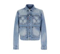 Dsquared2, ,Jackets ,Uomo ,Blu ,M Giacca di Jeans Anni '70