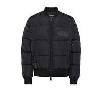 Dsquared2, ,Jackets ,Uomo ,Nero ,L Giacca nera in piuma con doppia zip