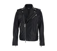 Dsquared2, ,Jackets ,Uomo ,Nero ,M Kiodo Leather Jacket
