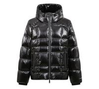 Dsquared2, ,Jackets ,Uomo ,Nero ,XL Giacca in Tessuto Tecnico Nero con Cappuccio