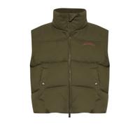 Dsquared2, ,Jackets ,Uomo ,Verde ,M Gilet trapuntato