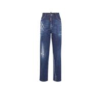 Dsquared2 - Jeans Boston Cropped - - Jeans - Donna - Blu - S