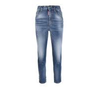 Dsquared2 - Jeans Corti a Vita Alta - - Jeans - Donna - Blu - S