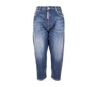 Dsquared2 - Jeans Cropped - - Jeans - Donna - Blu - S