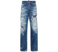 Dsquared2, ,Jeans ,Donna ,Blu ,S D2 Denim