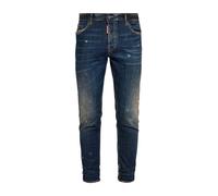 Dsquared2 - Jeans Skater Skinny Distressed - - Jeans - Uomo - Blu - S