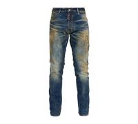 Dsquared2 - Jeans Teddy con effetto vintage - - Jeans - Uomo - Blu - 2XL