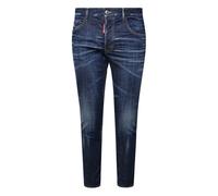 Dsquared2, ,Jeans ,Uomo ,Blu ,2XL Jeans Skater Lavaggio Scuro Pulito