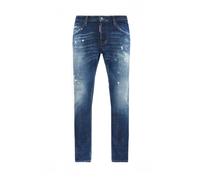 Dsquared2, ,Jeans ,Uomo ,Blu ,S Jeans Slim-fit