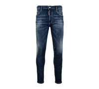 Jeans Uomo Dsquared2 s74lb1437 470 jeans Denim blu