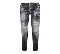 Dsquared2 - Jennifer Cropped - - Jeans - Donna - Nero - M