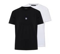 Dsquared2 - Just Right Fit T-Shirt Twin Pack - - Tops - Donna - Nero - 2XS