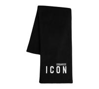 Dsquared2 - Knit Scarf - - Accessories - Uomo - Nero - ONE SIZE