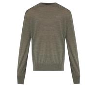 Dsquared2, ,Knitwear ,Uomo ,Beige ,L Wool Crewneck