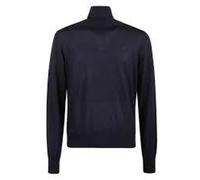 Dsquared2, ,Knitwear ,Uomo ,Blu ,2XL D2 Turtleneck Sweater