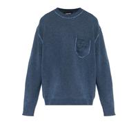 Dsquared2, ,Knitwear ,Uomo ,Blu ,L Pocket Sweater