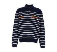 Dsquared2, ,Knitwear ,Uomo ,Blu ,L Striped Long Sleeves Polo
