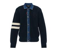 Dsquared2, ,Knitwear ,Uomo ,Blu ,M Logo Cardigan